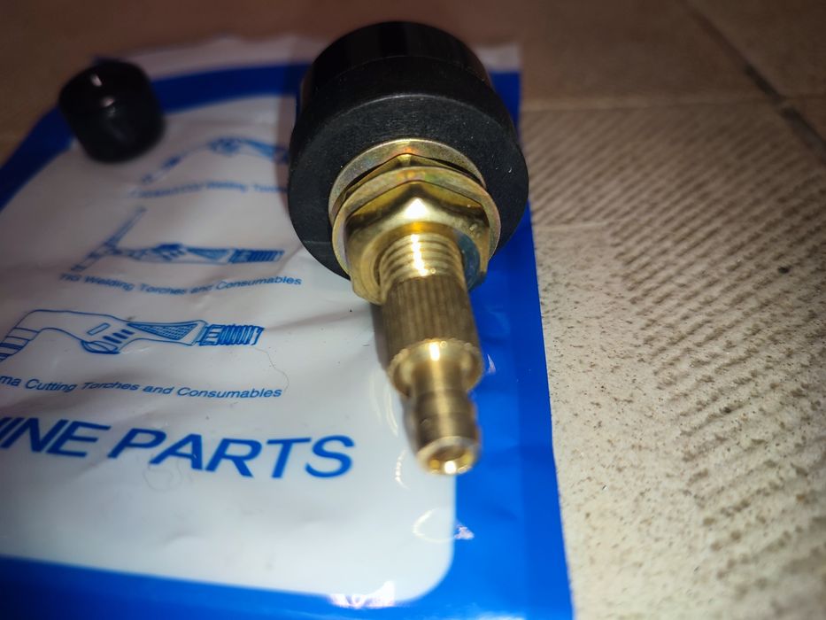 Adaptador para gás TIG / MIG