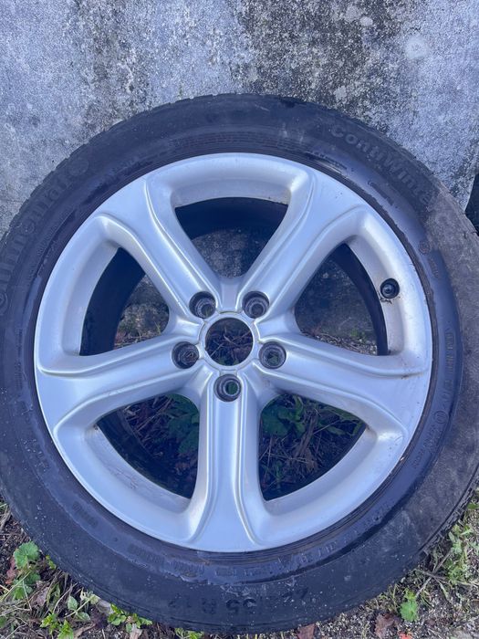 4 Jantes originais audi A4 R17