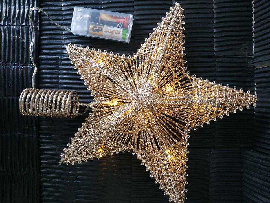 Гирлянда на ёлку