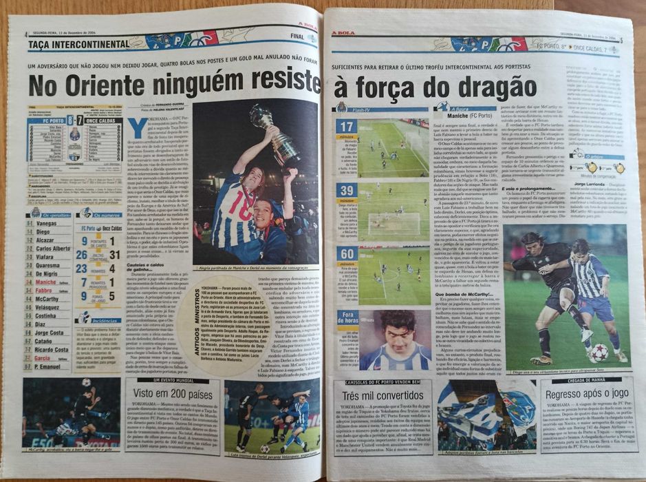 F.C.Porto - Vencedor Taça Intercontinental 2004
