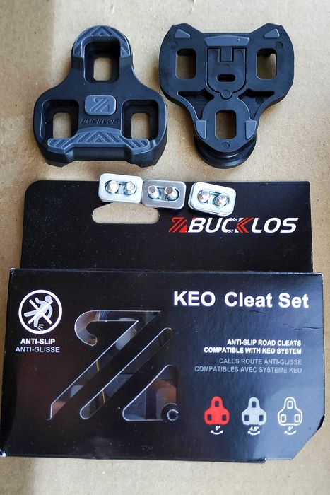 Шипи чорні до педалей Look Keo