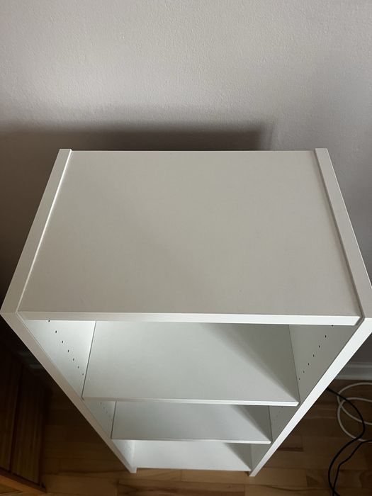 Billy regal biały ikea maly