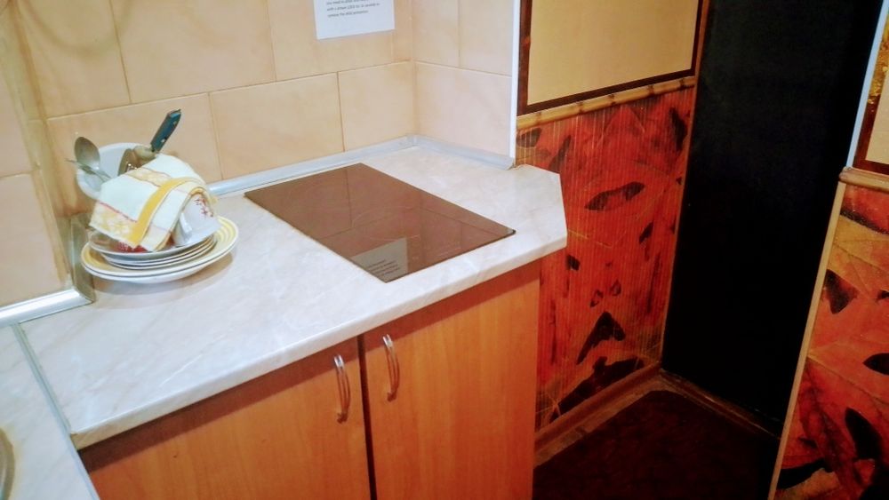 МИНИ СТУДИЯ, Собоная/Макарова, центр, 1 кровать, доки, WI-FI, в/у 2/2