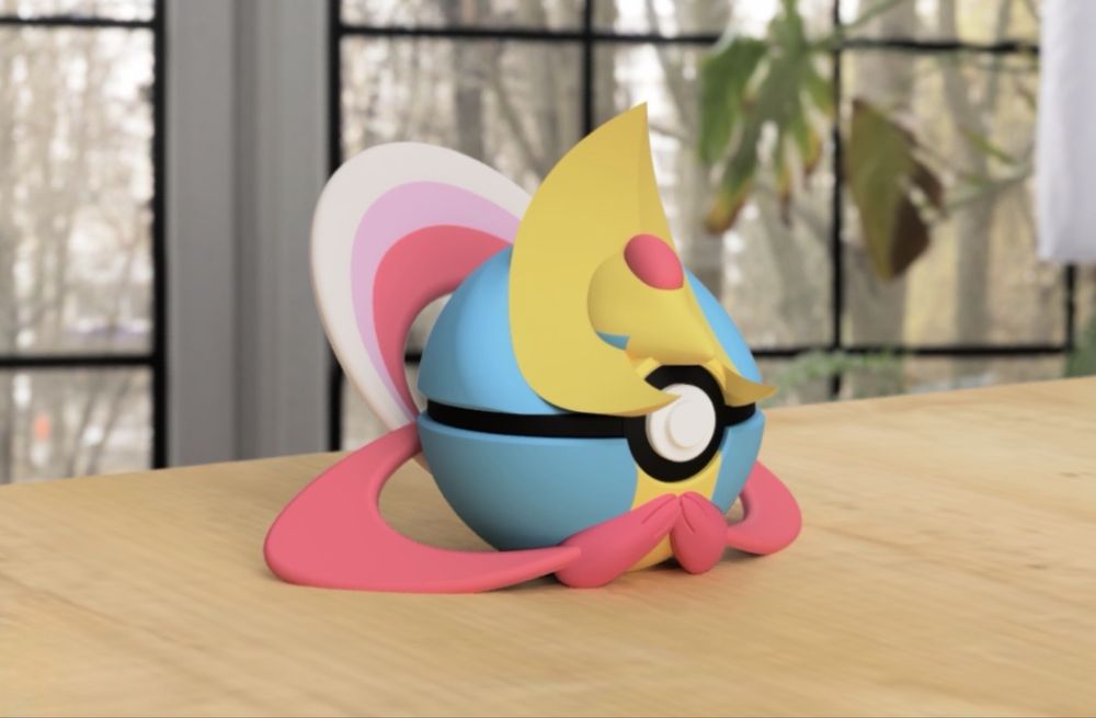 Figurka Pokeball Pokemon Crosselia