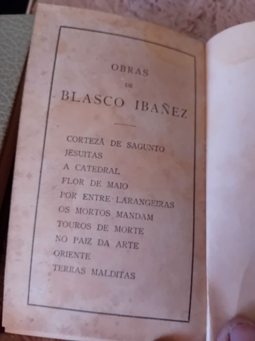 Livro Antigo A Caminho do Oriente