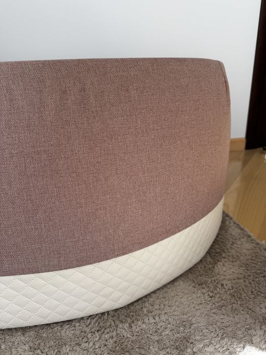 Basenik z kulkami dla dziecka – ajaBaby, elegancki róż