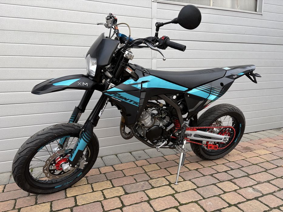Fantic 50 XM 2024r Supermoto 2T cross fantic 50 (track,trophy,pro) am6
