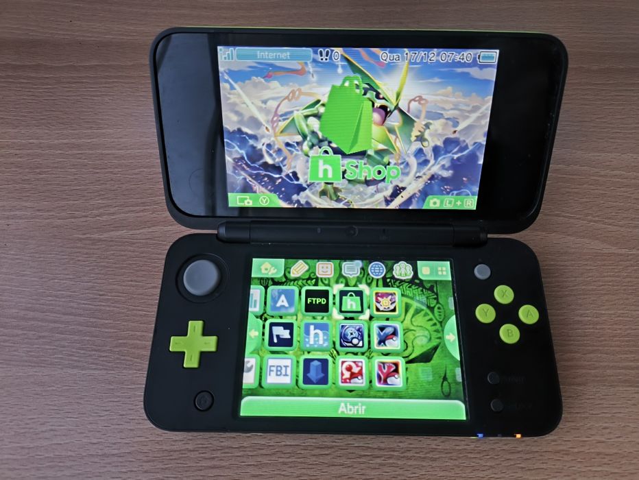 New Nintendo 2DS XL 64GB Desbloqueada + Extras