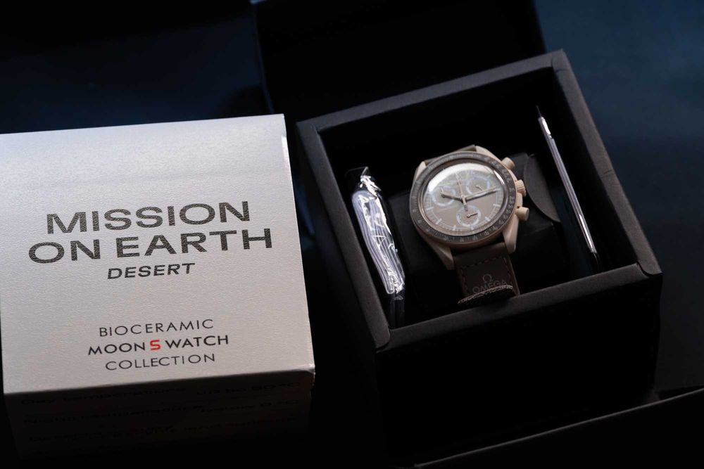 OMEGA x Swatch MoonSwatch Mission on Earth