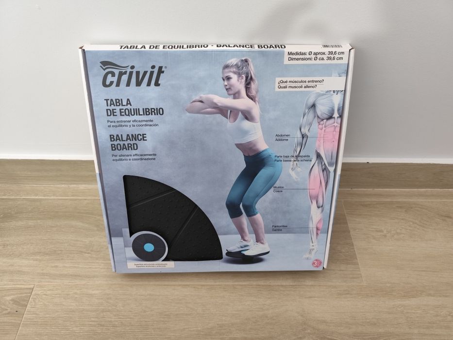 Prancha de equilíbrio