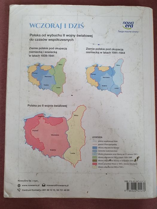 Wczoraj I dzis 8 podręcznik