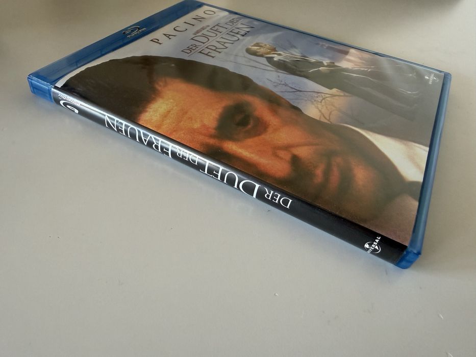 Zapach kobiety BLU-RAY napisy PL stan idealny