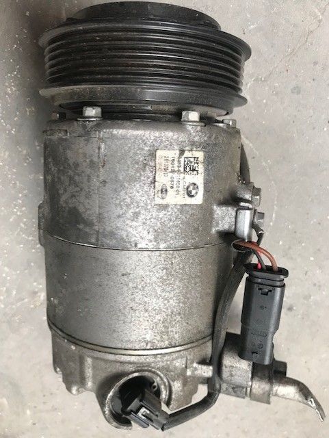 COMPRESSOR DE AC BMW SÉRIE 1 SÉRIE 2 SÉRIE 3 SÉRIE 4 SÉRIE 5 SÉR