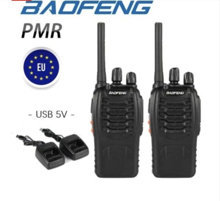 2 x Walkie Talkie Baofeng BF-88E