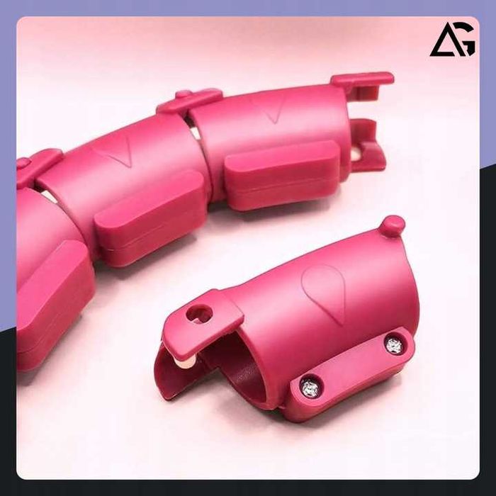 Hula hop z obciążeniem Smart Plus Size