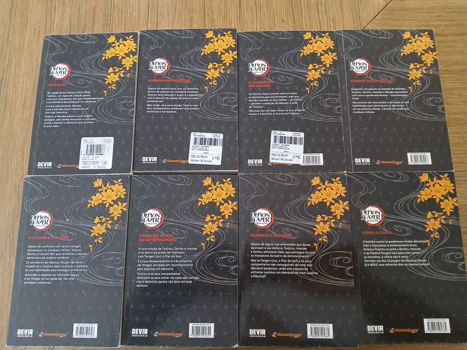 Mangas demon slayer ( 1 ao 11)- 7€ cada