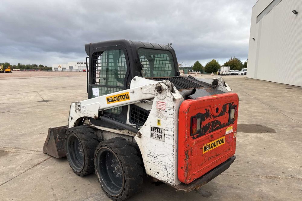 2019 Bobcat S450 Skid Steer Loader — 45 HP, 4x4, 1 550 мм Bucket