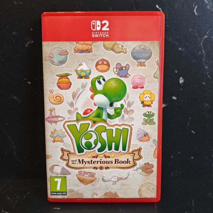 Yoshi and the Mysterious Book Nintendo Switch 2