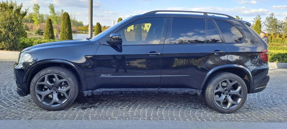 BMW X5 2008 г.пр 250 тыс V 4.8