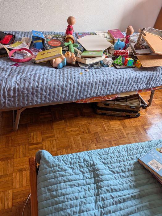 Cama de criança beliche
