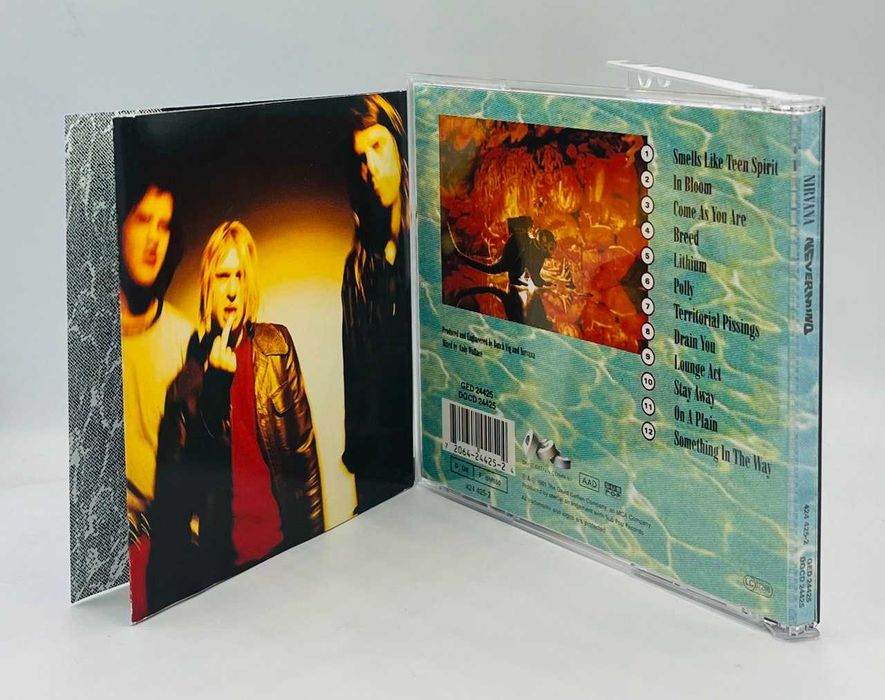 Nirvana – Nevermind ( 1991, E.U. / U.K.): 890 грн. - CD / DVD