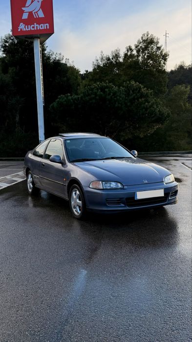 Honda civic ej2 coupe