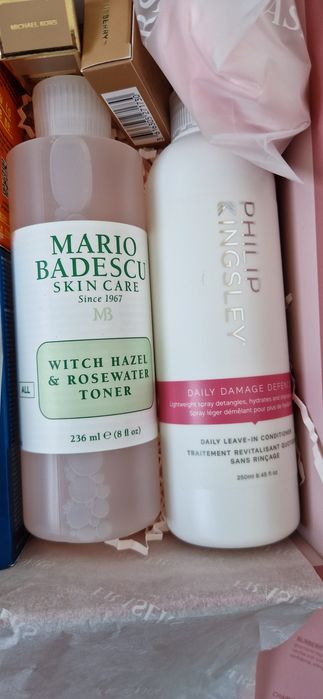 Fraser zestaw kosmetykow  burberry kors estee lauder  evo lom