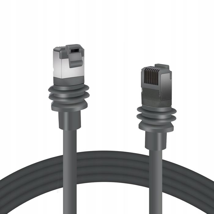 Kabel zewnętrzny Starlink Gen 3, wodoodporny przedłużacz, 75 stóp/23 m