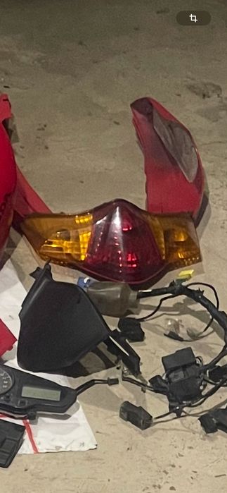 Вихлопна система маятник ланцюг Хонда VFR800 vtec RC46