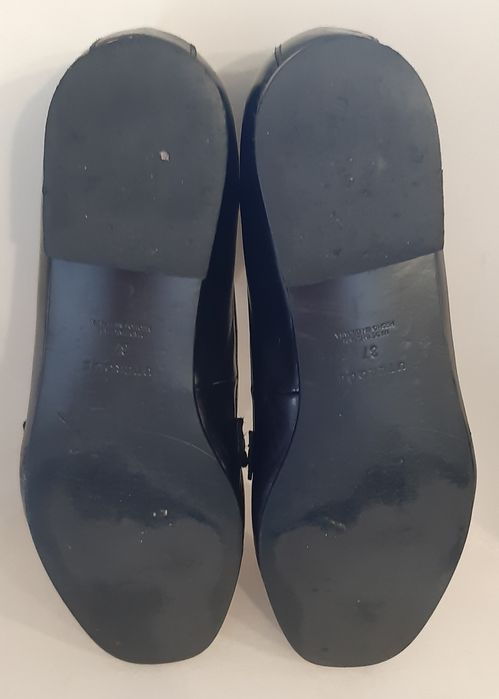 Mocassins Uterqüe em couro Originais