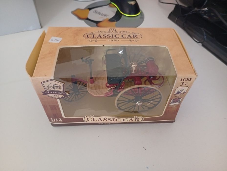 Miniatura classic 1/18