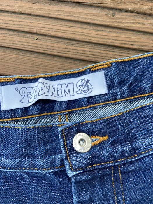 Spodnie Polar Skate Co Bigboy 93 Denim baggy vintage opium y2k jeans