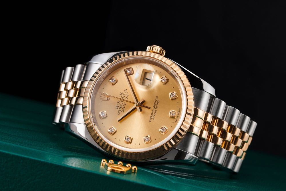 Rolex Datejust 36 gold