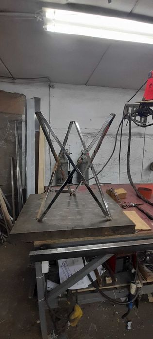 Опоры для стола из нержавеющей стали мебель лофт на заказ