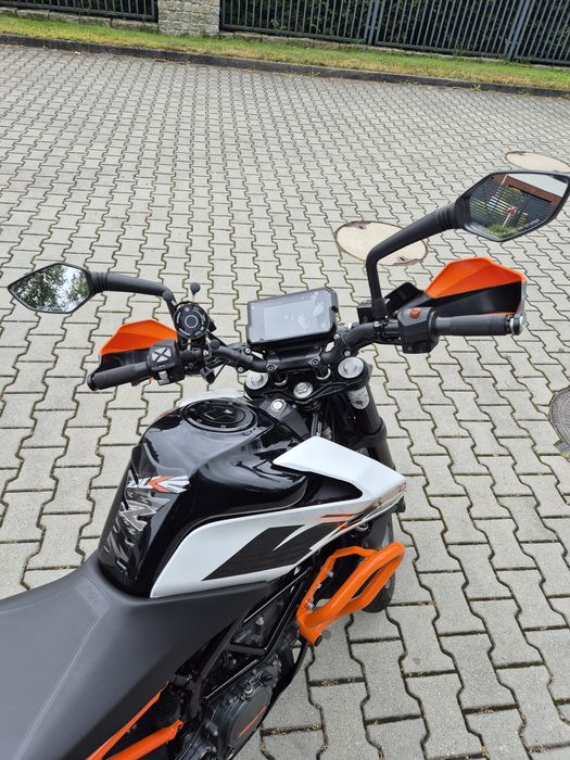 Ktm duke 2020r bdb stan 8441 km przebieg
