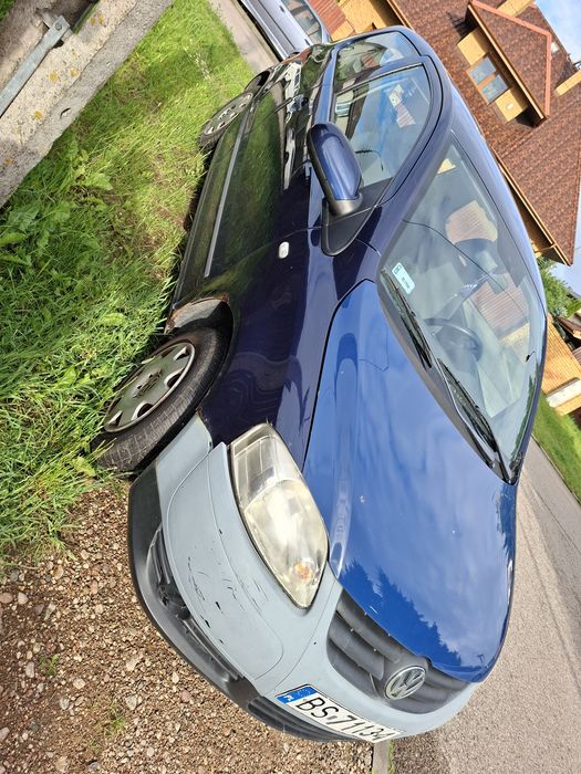 VW FOX 2006r 1.2 benzyna
