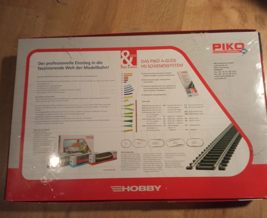 Sprzedam pociąg elektryczny piko