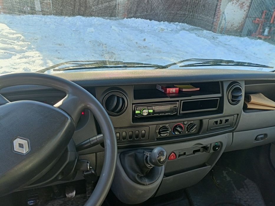 Renault master wywrotka