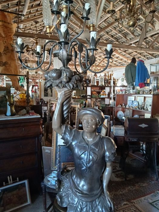 Candelabro blackamoors
