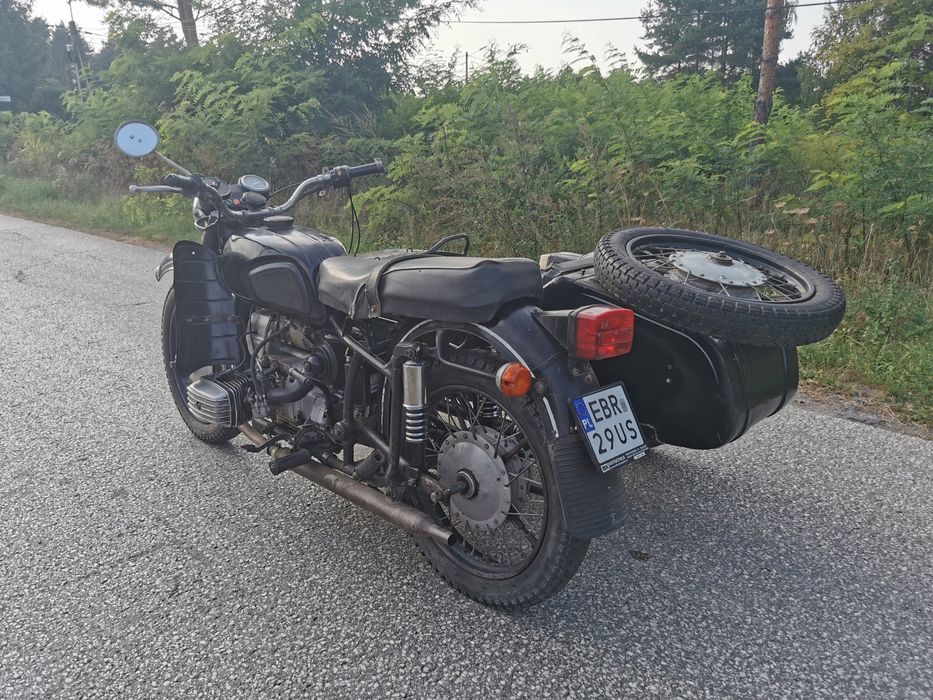 Dniepr mt 650 z wózkiem zarejestrowany w Polsce k750 koszem dniepr