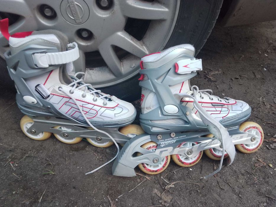 Rolki  damskie  super  stan