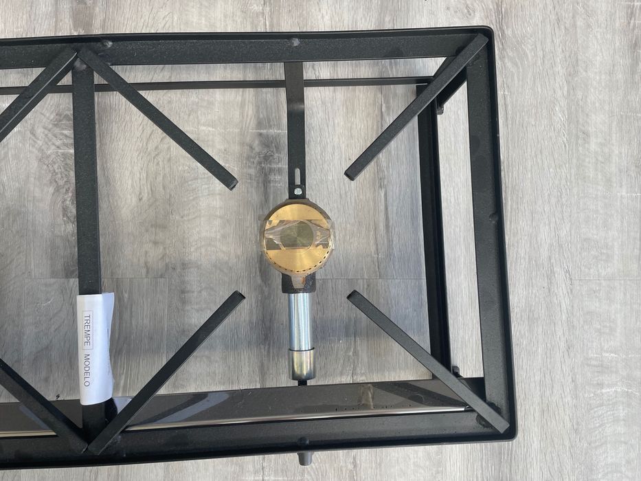 Grelha de tempre a gás Nova