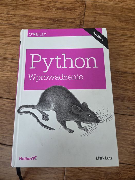 Python Wprowadzenie / wydanie 5