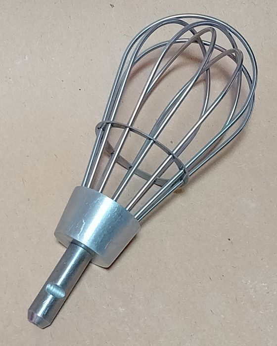 Вінчик дуже великий, нержавійка; Вінчик від кухонної машини Bosch