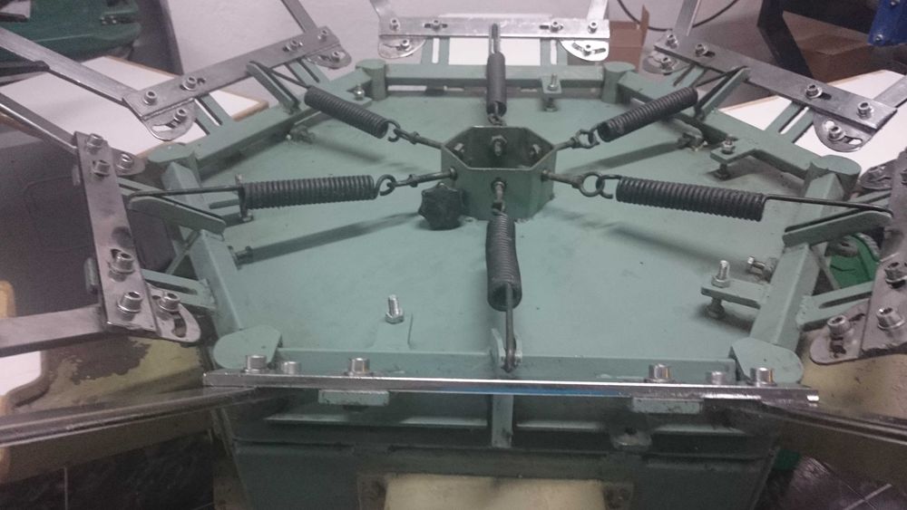 Maquina Serigrafia Têxtil Manual 6 cores