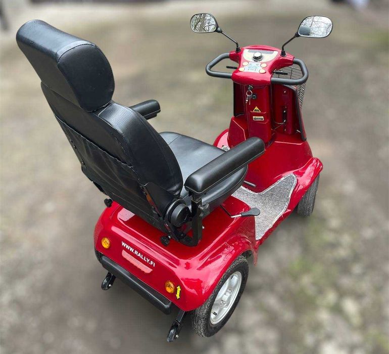 Продам Електричний Інвалідний Візок Скутер Pyrkija E500