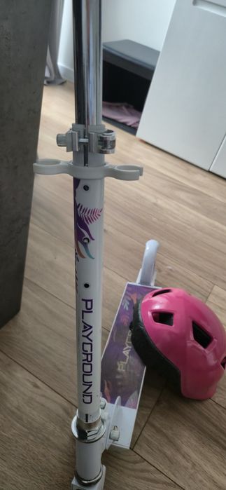Hulajnoga plus kask
