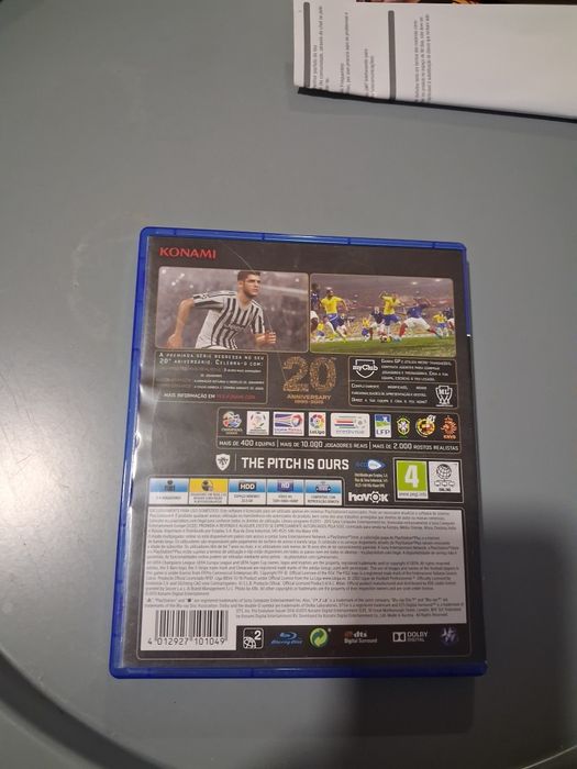 PES 2016 pro evolution soccer PS4