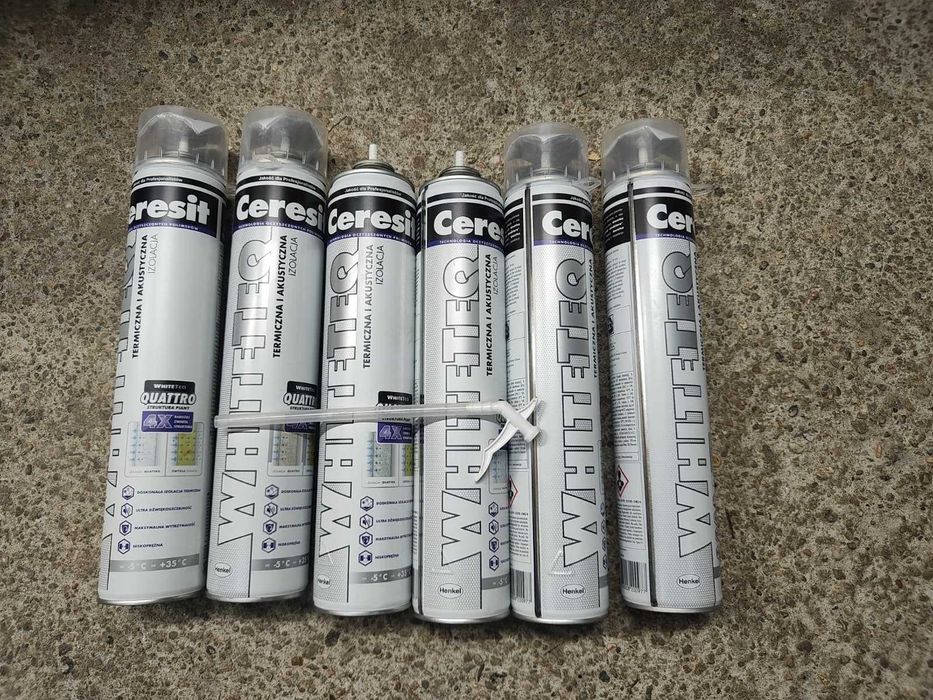 Piana montażowa Ceresit White teq 6sztuk