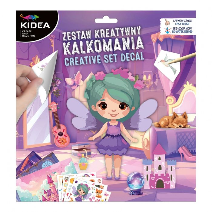 Kalkomania. Księżniczki. Nowy Produkt